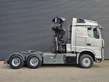 AROCS 3363 SL 6x4 / PALFINGER EPSILON CRANE/KRAN / 6x4